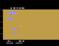 Meteor Defense sur Atari 2600